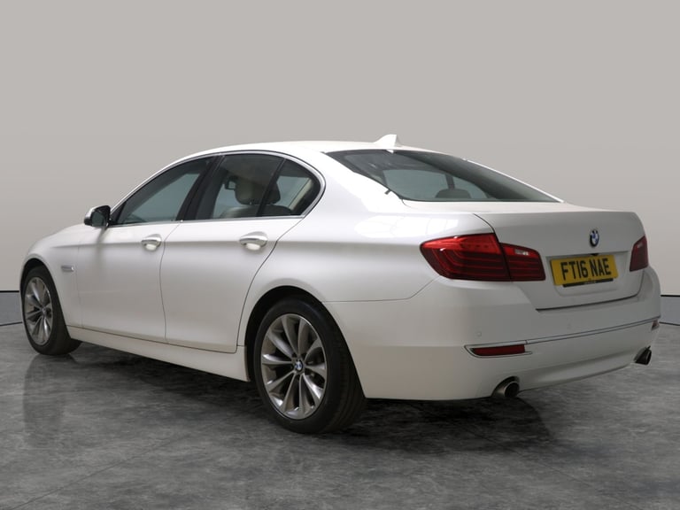 2016 BMW 5 Series 3.0 535d Luxury Saloon 4dr Diesel Auto Euro 6 (s/s) (313 ps) - DAKOTA LEATH Sal...