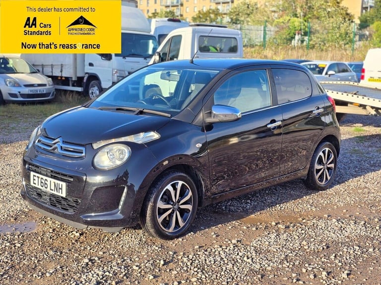 2017 Citroen C1 1.0 VTi Flair ETG5 Euro 6 5dr Hatchback Petrol Automatic