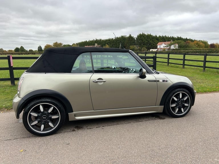 2008 MINI Convertible 1.6 Cooper S Sidewalk Euro 4 2dr Convertible Petrol Manual