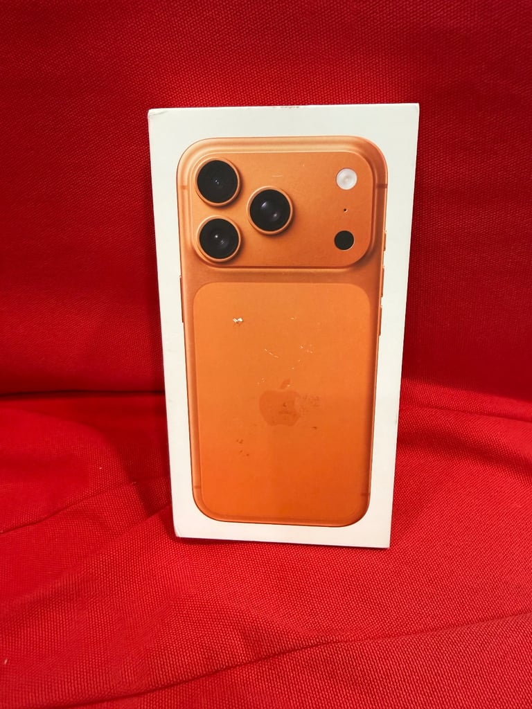 Apple iPhone 17 pro max 1Tb Orange Brandnew sealed unlocked with 1 year warranty 