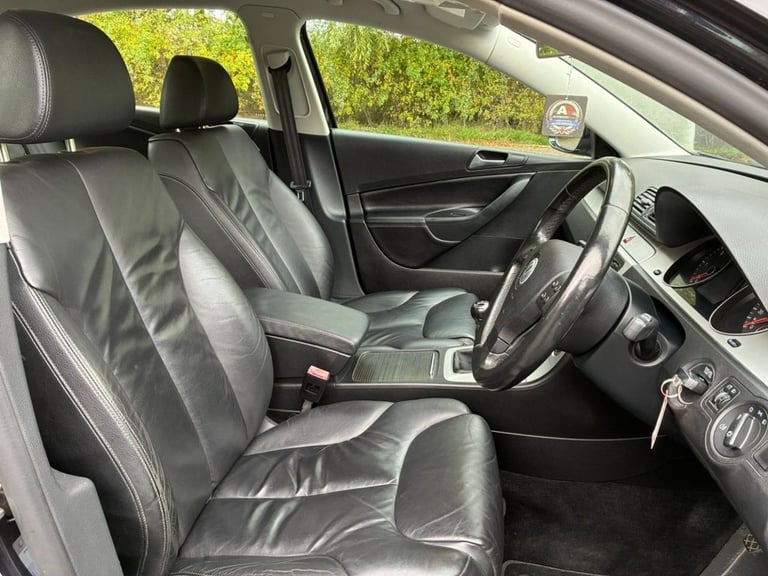 2009 09 VOLKSWAGEN PASSAT 2.0 TDI HIGHLINE SALOON 4DR DIESEL MANUAL EURO 5 (140 
