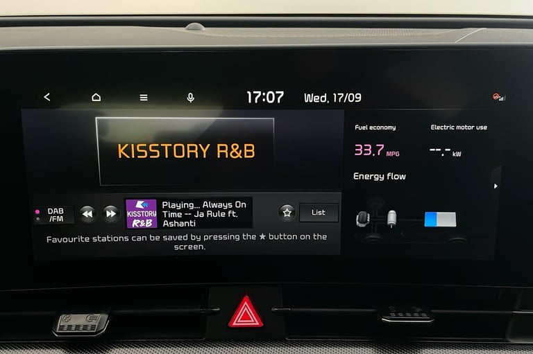  Kia Sportage 1.6 H T Gdi Gt Line S Suv 5dr Petrol Hybrid Auto Euro 6 s/s 207