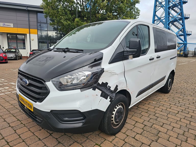 2018 Ford Transit Custom 2.0 TDCi 105ps Low Roof Van PANEL VAN Diesel Manual
