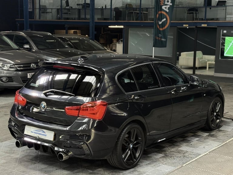 2015 BMW 1 Series 1.6 118i M Sport Auto Euro 6 (s/s) 5dr HATCHBACK Petrol Automatic