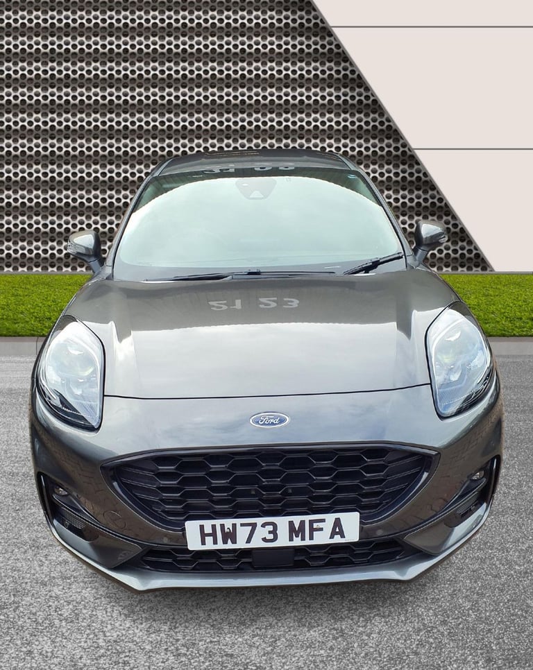2023 73 FORD PUMA 1.0T ECOBOOST MHEV ST-LINE X SUV 5DR PETROL HYBRID MANUAL EURO