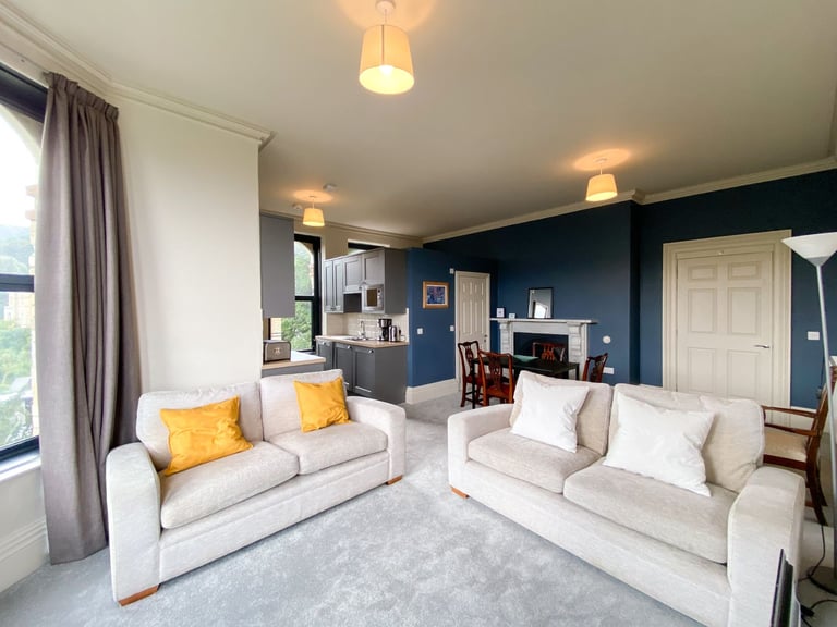 Beautiful Ilfracombe apartment to rent short term includes all bills