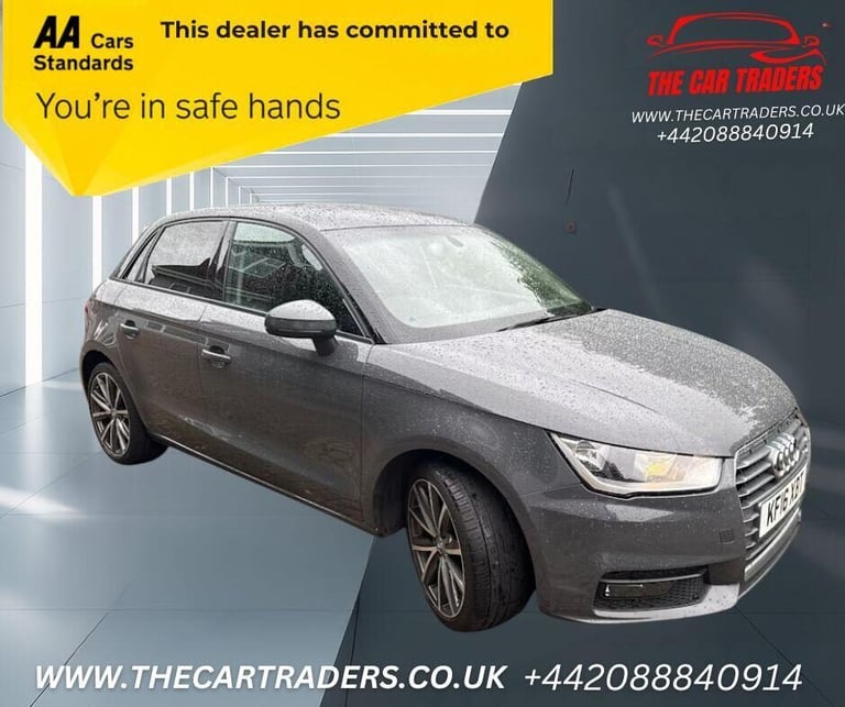 2016 Audi A1 1.0 TFSI Sport Sportback 5dr Petrol S Tronic Euro 6 (s/s) (95 ps) Hatchback Petrol A...