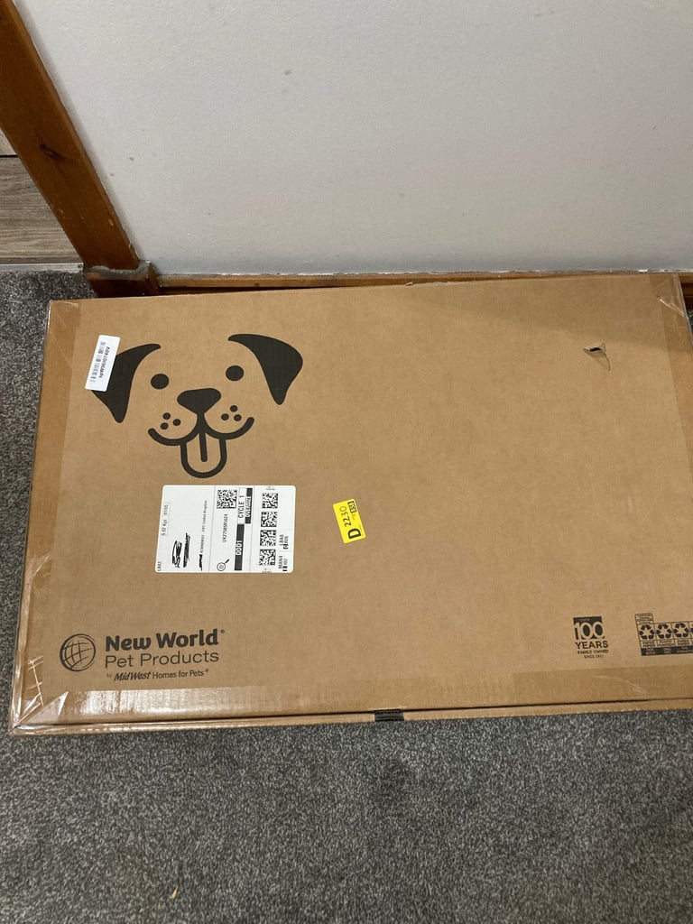 NEW WORLD SMALL DOG CAGE