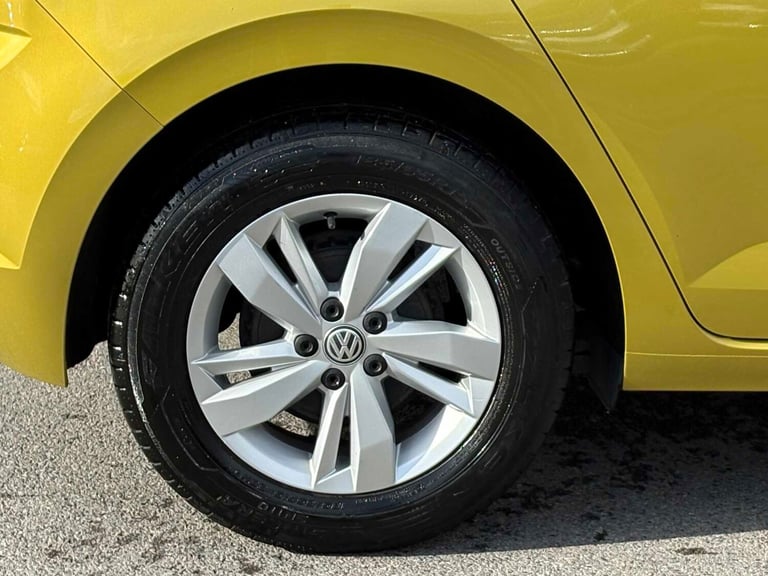 2018 Volkswagen Polo 1.0 TSI 95 SE 5dr HATCHBACK PETROL Manual