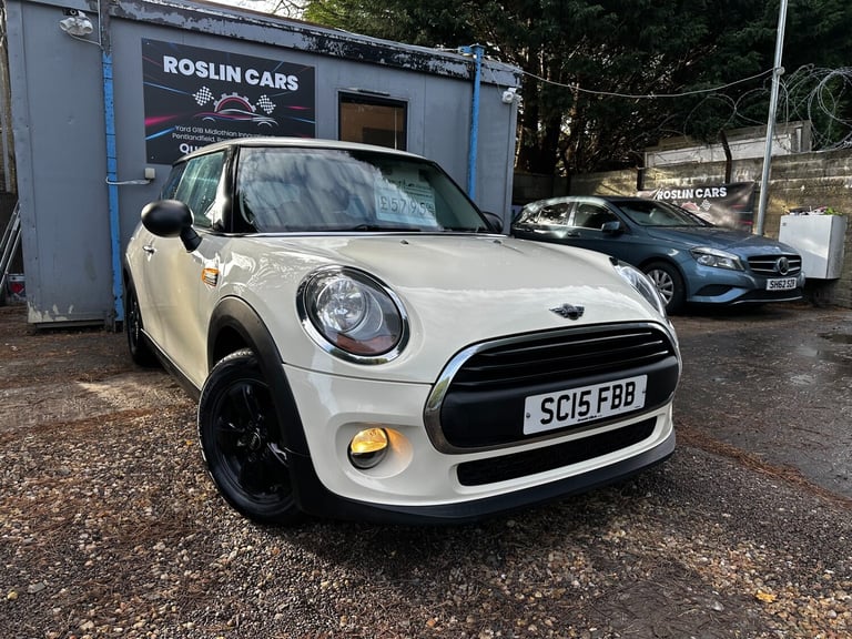 2015 MINI Hatch 1.2 One 3dr HATCHBACK Petrol Manual