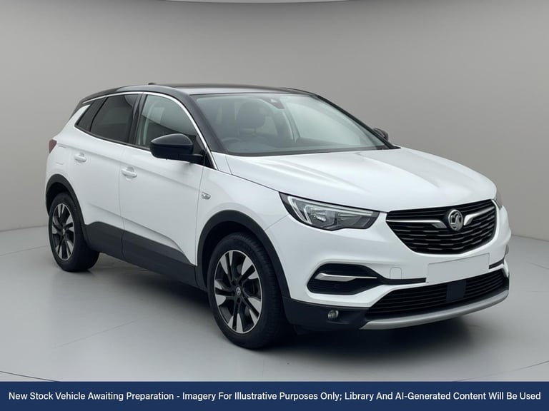 2019 Vauxhall Grandland X 1.5 Turbo D Sport Nav 5dr Auto [6 Speed] HATCHBACK DIESEL Automatic