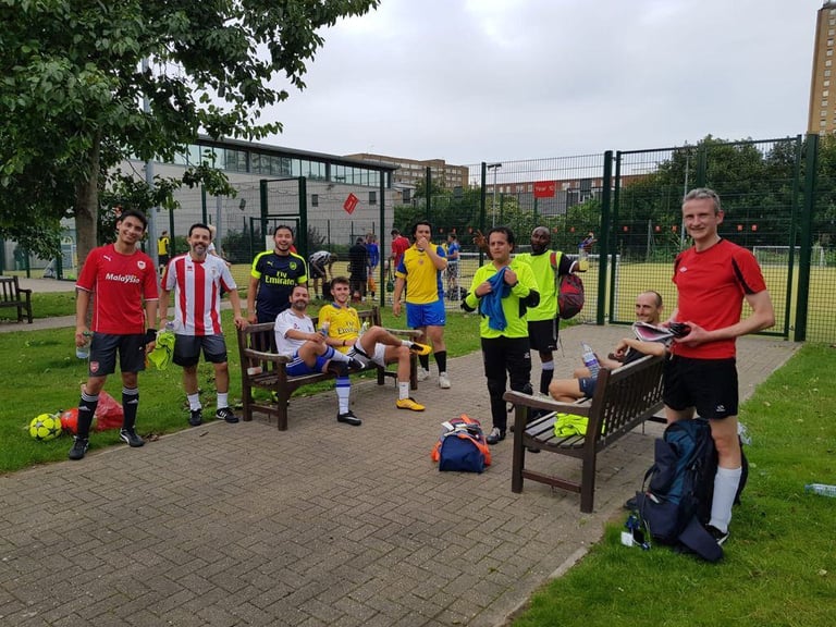 Join Our Tuesday Night 6-a-Side Football!