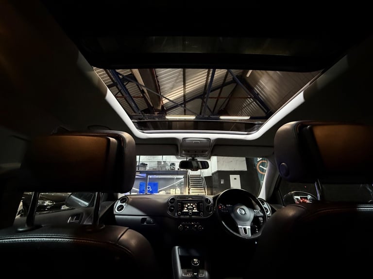 2014 Volkswagen Tiguan 2.0 TDI BlueMotion Tech Match 4WD Euro 5 (s/s) 5dr ESTATE Diesel Manual