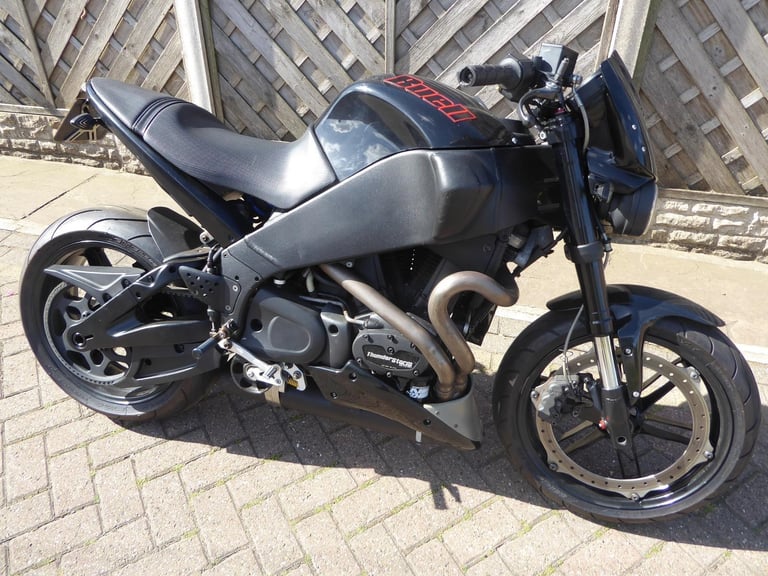 image for BUELL LIGHTNING XB9 SX 59 REG LOW MILES 1 YEARS MOT