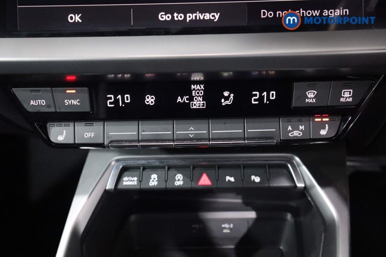 2022 Audi A3 S3 TFSI Quattro 5dr S Tronic HATCHBACK PETROL Automatic