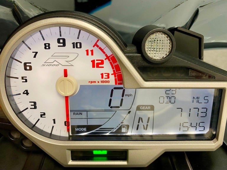 SUPERB 2016 BMW S1000R SPORT, ONLY 7173 MILES AND ONE OWNER, GREAT SPEC!