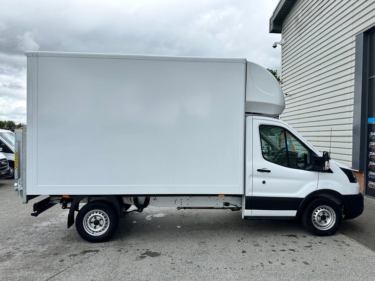 73 Reg, Ford Transit L3 Luton, FWD, Tail Lift, In Stock! Good payload 1062kg 
