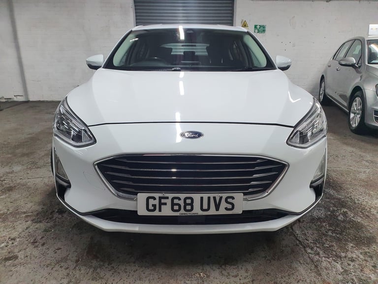 2018 Ford Focus 1.5 EcoBlue Titanium Euro 6 (s/s) 5dr HATCHBACK Diesel Manual