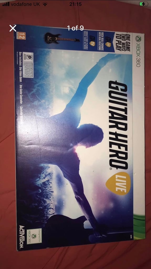 image for Xbox 360 guitar hero live