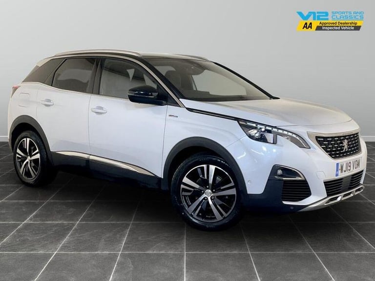 image for 2019 Peugeot 3008 1.5 BlueHDi GT Line 5dr HATCHBACK DIESEL Manual