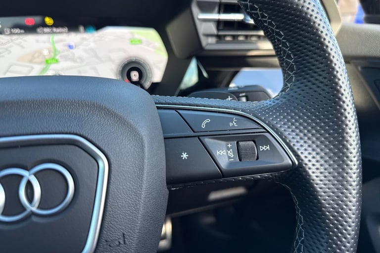 2022 Audi S3 Vorsprung TFSI  310 PS S tronic Saloon PETROL Automatic