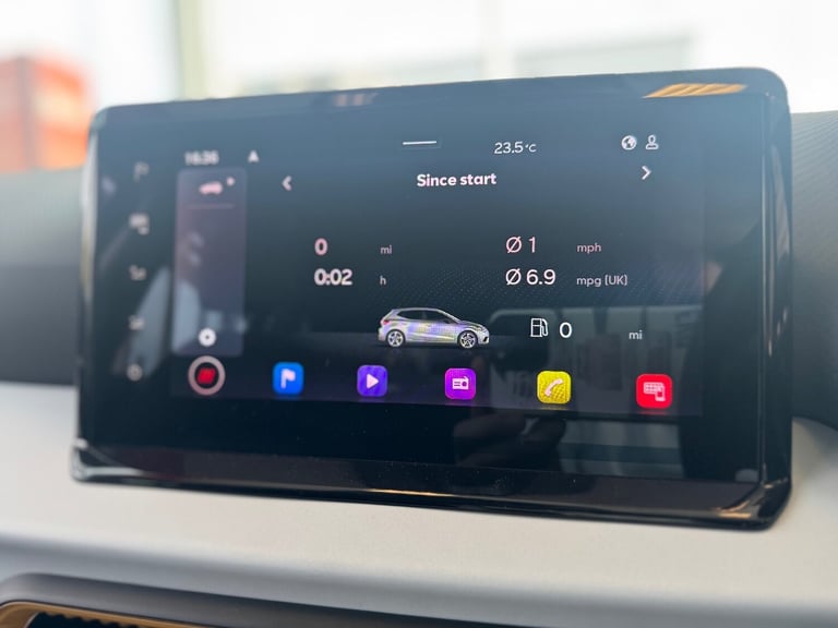 2025 SEAT Ibiza 1.0 TSI 95 SE Technology 5dr Hatchback Petrol Manual