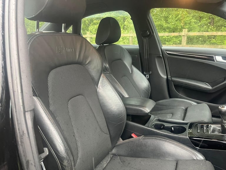  Audi A4 2.0 TDI Black Edition Euro 5 (s/s) 4dr Diesel Manual