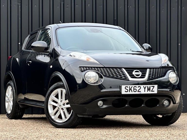2012 Nissan Juke 1.6 DiG-T Tekna 5dr HATCHBACK PETROL Manual