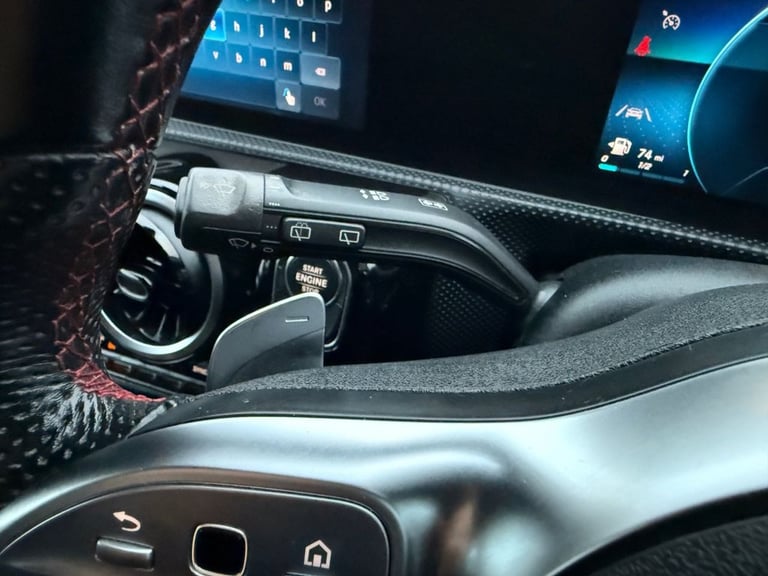 2019 Mercedes-Benz A-Class A180d AMG Line Executive 5dr Auto HATCHBACK DIESEL Automatic