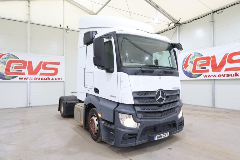 image for 2014 (14 PLATE) Mercedes Benz Actros 1840 4x2 Euro 6 Tractor Units