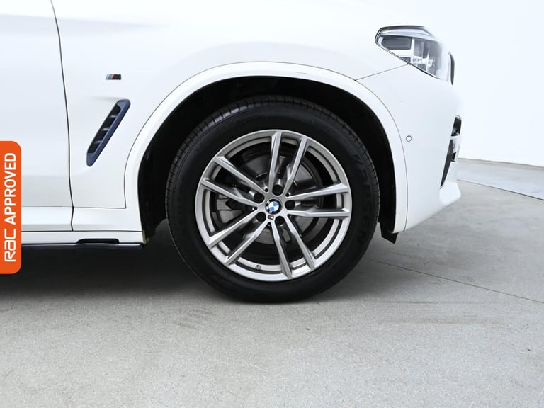 2019 BMW X3 2.0 20d M Sport SUV 5dr Diesel Auto xDrive Euro 6 (s/s) (190 ps) SUV DIESEL Automatic