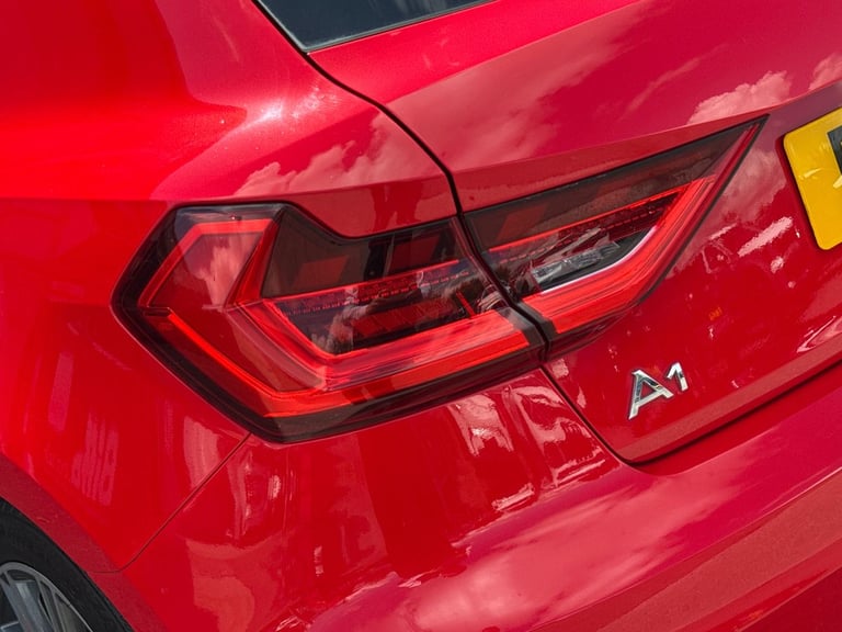 2019 Audi A1 30 TFSI S Line 5dr S Tronic Hatchback PETROL Automatic
