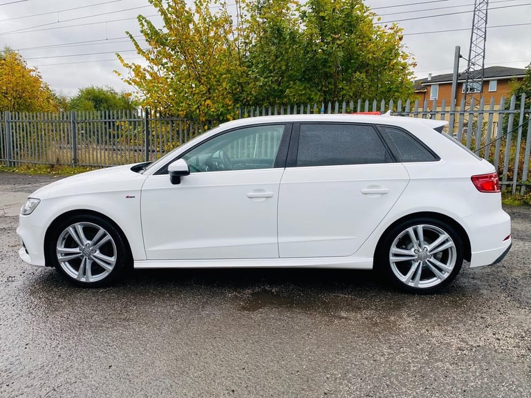 2017 Audi A3 2.0 TDI S Line 5dr HATCHBACK DIESEL Manual