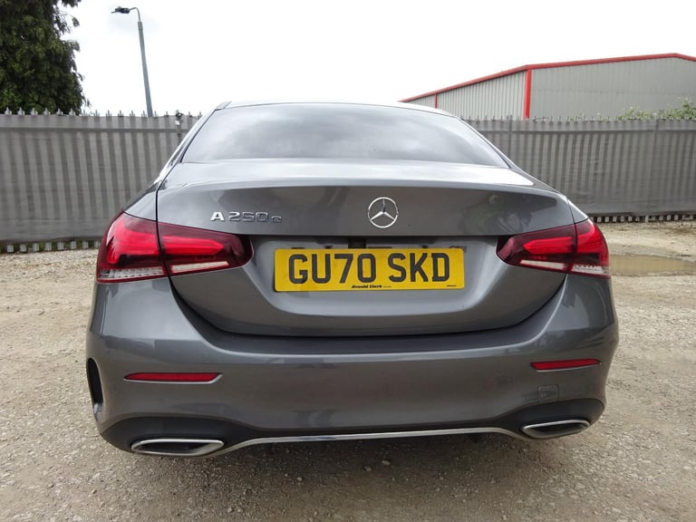 2020 70 REG MERCEDES BENZ A CLASS A250E AMG LINE HYBRID AUTO DAMAGED SALVAGE
