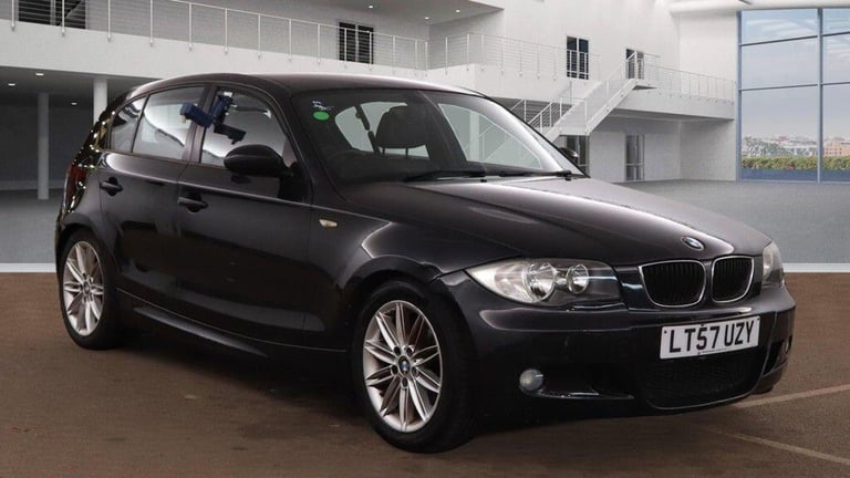 2007 BMW 1 Series 2.0 120i M Sport Steptronic Euro 4 5dr HATCHBACK Petrol Automatic
