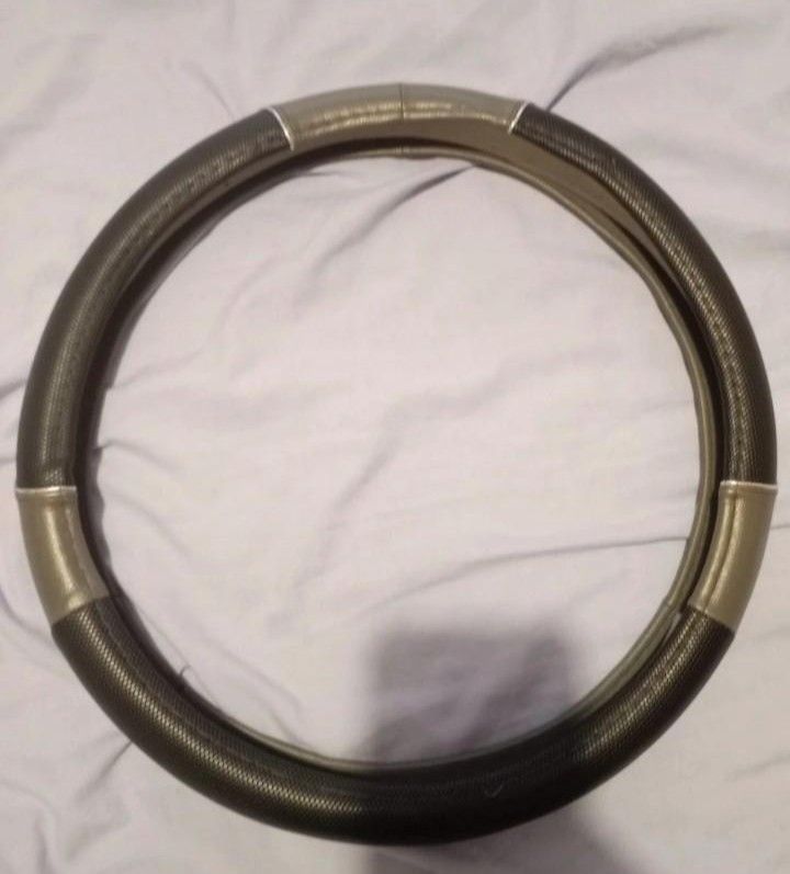 15" Steering Wheel Cover 