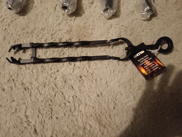 Coal bucket and accessories 