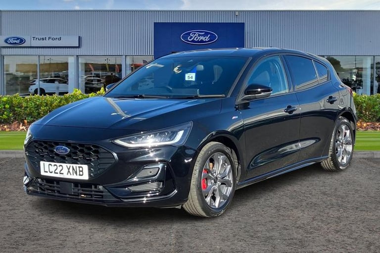 2022 Ford Focus 1.0 EcoBoost ST-Line 5dr Manual Hatchback Petrol Manual
