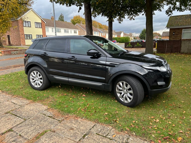 Land Rover, RANGE ROVER EVOQUE, 2015, Automatic, 2179 (cc), 5 doors