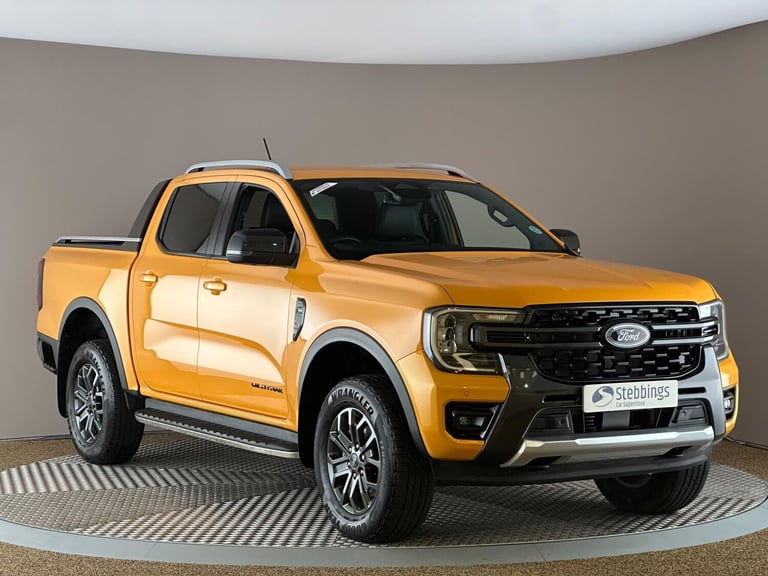 2023 Ford Ranger 2.0 TD EcoBlue Wildtrak Auto 4WD Euro 6 (s/s) 4dr PICK UP Diesel Automatic