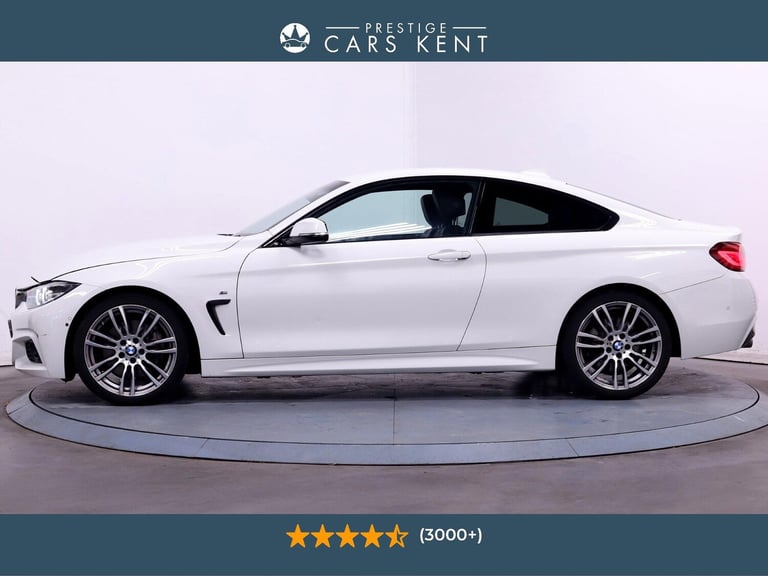 2019 BMW 4 Series 440i M Sport Coupe COUPE Petrol Automatic