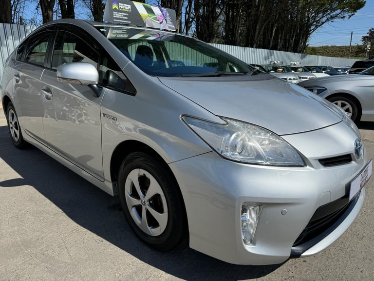 2012 Toyota Prius 1.8 VVTi Excel 5dr  Hatchback Petrol/Electric Hybrid Automatic