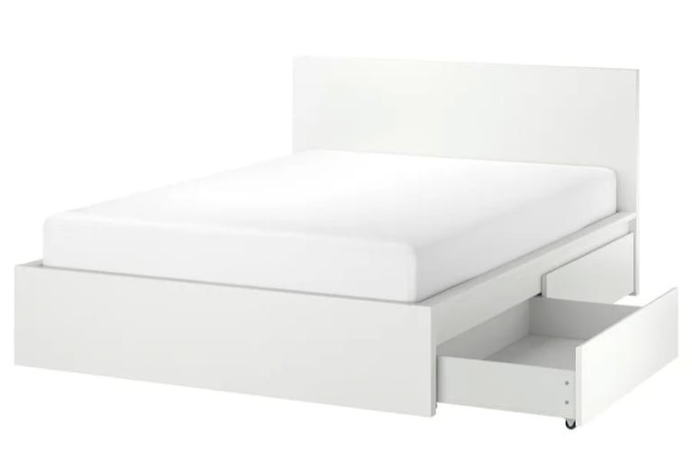 image for Double bed with double mattress included 