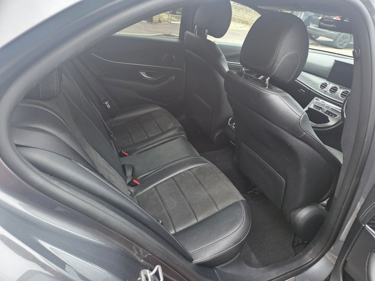 Mercedes-Benz, AMG,E CLASS, Saloon, 2019, Semi-Auto, 1950 (cc), HPI Clr,136 Miles £10250 Only