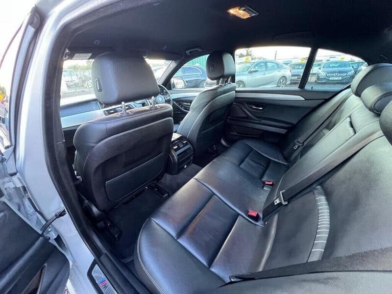 2014 BMW 5 Series 520d M Sport 4dr Step Auto SALOON DIESEL Automatic