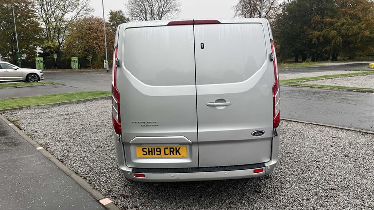 2019 Ford Transit Custom 2.0 EcoBlue 130ps Low Roof Limited Van Van Diesel Manual