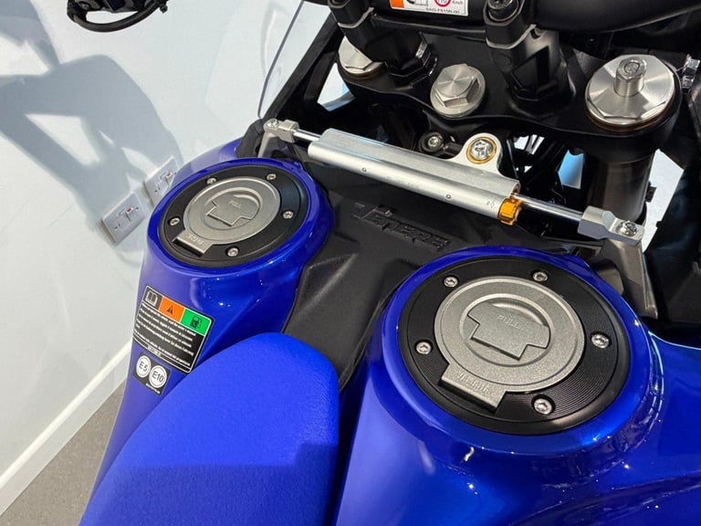 2024 YAMAHA TENERE 700 WORLD RAID, '73 Plate with 1794 miles