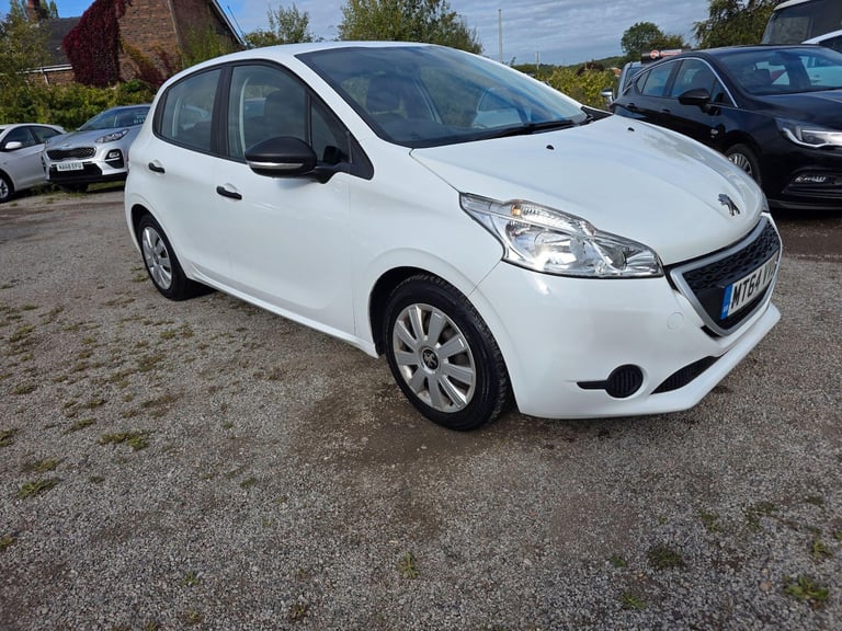 2014 Peugeot 208 1.0 VTi PureTech Access Euro 5 5dr HATCHBACK Petrol Manual
