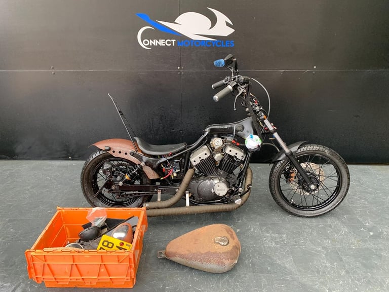 YAMAHA XVS 125 DRAGSTAR 1997 PROJECT BIKE HPI CLEAR 