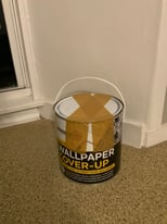 Zinsser 3 in 1 Wallpaper Cover Up Paint Off White 2.5L (unopened)